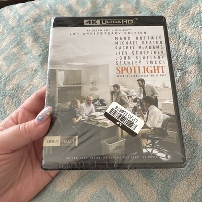NEW** Spotlight - 10th Anniversary Edition 4K Ultra HD + Blu-ray [4K UHD]