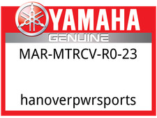 Yamaha OEM Part MAR-MTRCV-R0-23 F150 F200 Outboard Cowling Cover