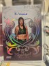 Topps 2025 Royalty UFC Ketlen Vieira Superior Signatures Auto #SS-KV /99