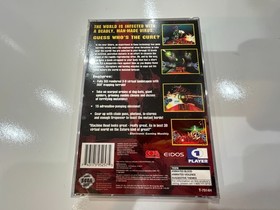 Machine Head (Sega Saturn, 1996) CIB Complete in Box w Registration Card LN MINT