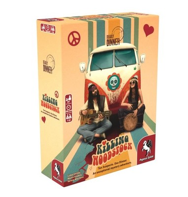Deadly Dinner   Killing Woodstock - Murder-Mystery Party Game - PNA19012E - NEW!
