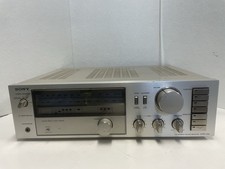 Vintage Sony STR-V25 Receiver HiFi AM FM Stereo Japan Home Audio Tuner - TESTED