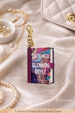 NEW Coach Untamed by Glennon Doyle Book Bag Charm NWT
