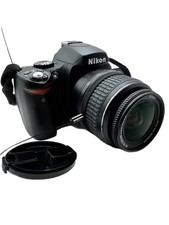 Nikon D D40 6.1 MP Digital SLR Camera Black W/ Nikon Dx 18-55mm Lens Tested