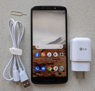 Motorola moto e5 (XT1920DL) Tracfone 16GB Excellent Condition