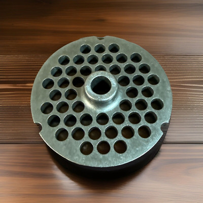 3243 Hubbed Grinder Plate by Atlanta Sharptech   Fits Hobart BIRO OEM New