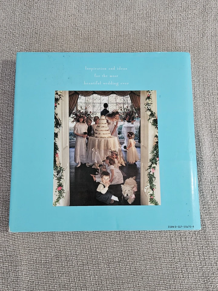 Weddings by Martha Stewart Hardcover Book 1987 Wedding Photos Recipes Decor GUC - Image 3 of 4