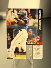2003 MLB Brandon Phillips Rookie Card MLB Showdown Trading Deadline #097. rookie card picture
