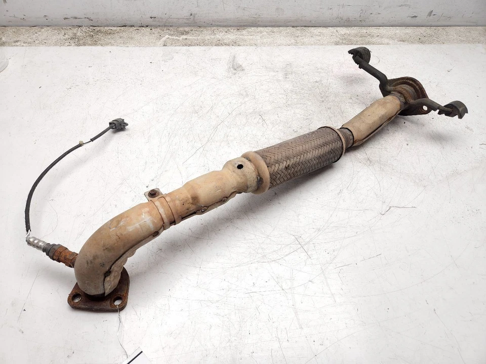 Tubo de escape Mazda 626 2000-2002 OEM FSA9-40-500A Foto 2 de 4