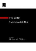 BéLa BartóK | Streichquartett Nr. 2 | Taschenbuch | Noten Studienpartitur