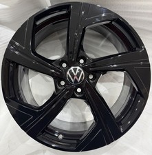 *REFURBISHED* GENUINE 18" VOLKSWAGEN GOLF R MK8 JEREZ ALLOY 5H0601025Q *NXT DAY*