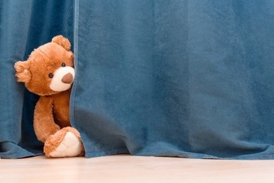Teddy Stoff CHRISTIAN von Stofftreff Santi -100 % PY-ca. 50 cm Schritte-230g/m²