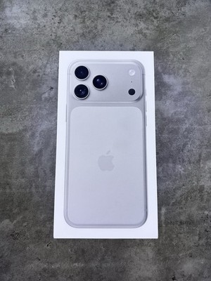 Apple iPhone 17 Pro Max 256 GB Silber Neu OVP versiegelt ungeöffnet