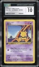 1999 Pokemon FRENCH 1st Edition Base Set Abra 43/102 CGC 10 GEM MINT