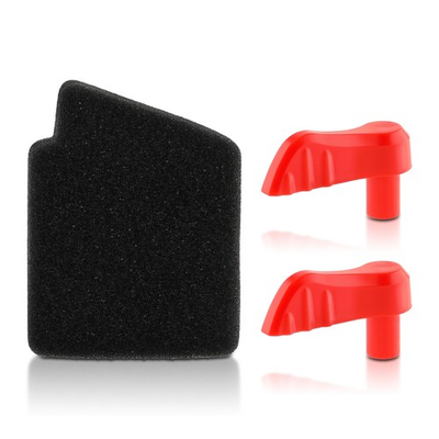 #ad #ad 2pcs Carb Choke Lever amp;Air Filter for Poulan Craftsman VS 2 BVM200FE Leaf Blower $7.94