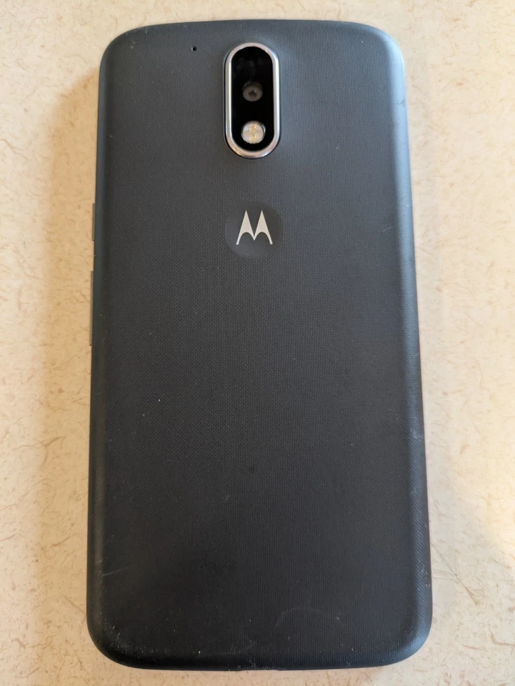 Motorola Moto G4 (XT1625) 16GB - Black (Unlocked) - Cracked Screen - Image 3 of 4