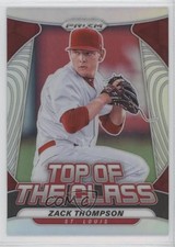 2020 Panini Prizm Top of the Class Silver Prizm Zack Thompson #TOC-19 0q0m