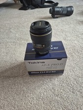 Tokina 100mm f2.8 AT-X PRO D Macro for Nikon F
