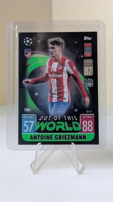 Topps 2021-22 Match Attax Extra, Out of This World, Antoine Griezmann Card
