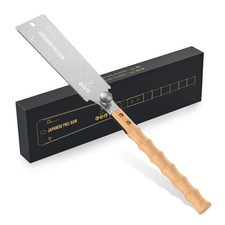 Ryoba Japans&auml;ge 233 mm aus SK5 Kohlenstoffstahl abnehmbar 2 in 1 1 St&uuml;ck