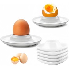 4Pcs Breakfast Egg Holders Boiled Egg Holder Egg Cup Tray Table Decoration CN