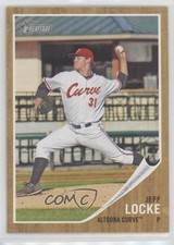 2011 Topps Heritage Minor League Edition Jeff Locke #41 0w8