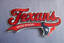 Houston Texans NFL Football New Iron-On Patch 4