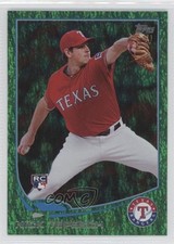 2013 Topps Update Emerald Foil Nick Tepesch #US267 9j5