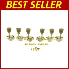 Keystone Button Locking Tuners for Les Paul Guitars