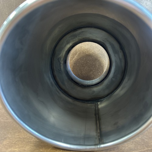 Polished Diesel /Gas Exhaust Tailpipe Tip 5” Inlet 7 1/2” Outlet Bolt On - Picture 5 of 10