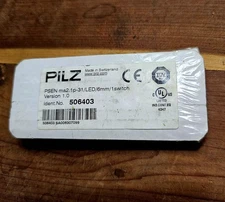 New! PILZ 506403 PSEN ma2.1p-31/LED/6mm/1 Switch. Free Shipping