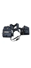 Clc Work Gear 1608 Tool Belt, Tool Rig, Black, Polyester, 28 Pockets