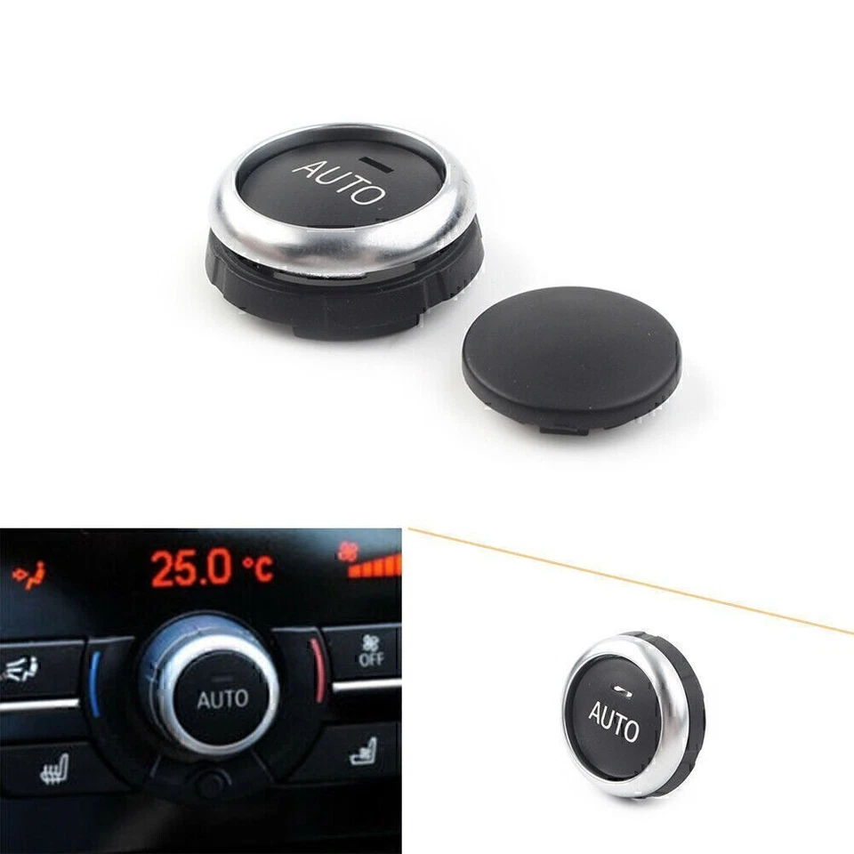 A/C Auto Rotation Knob Button Rotary Actuator For BMW 5 6 7 X5 X5M F85 2015-2018 - Image 2 of 4