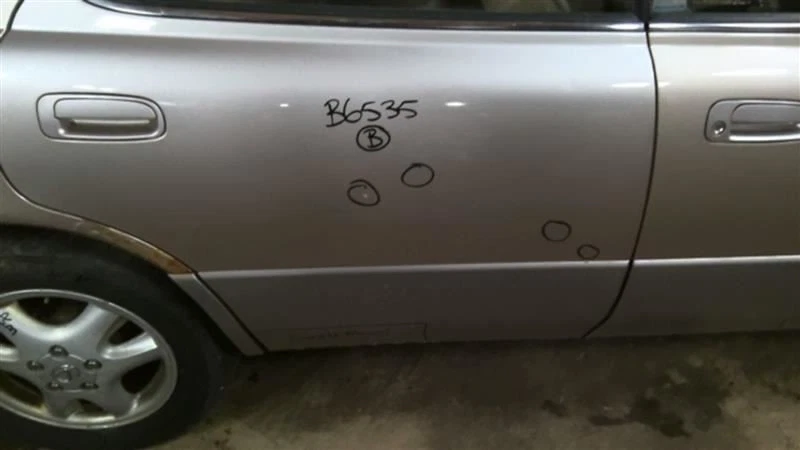 Passenger Right Rear Side Door Fits 92-96 LEXUS ES300 341553 Foto 2 de 4