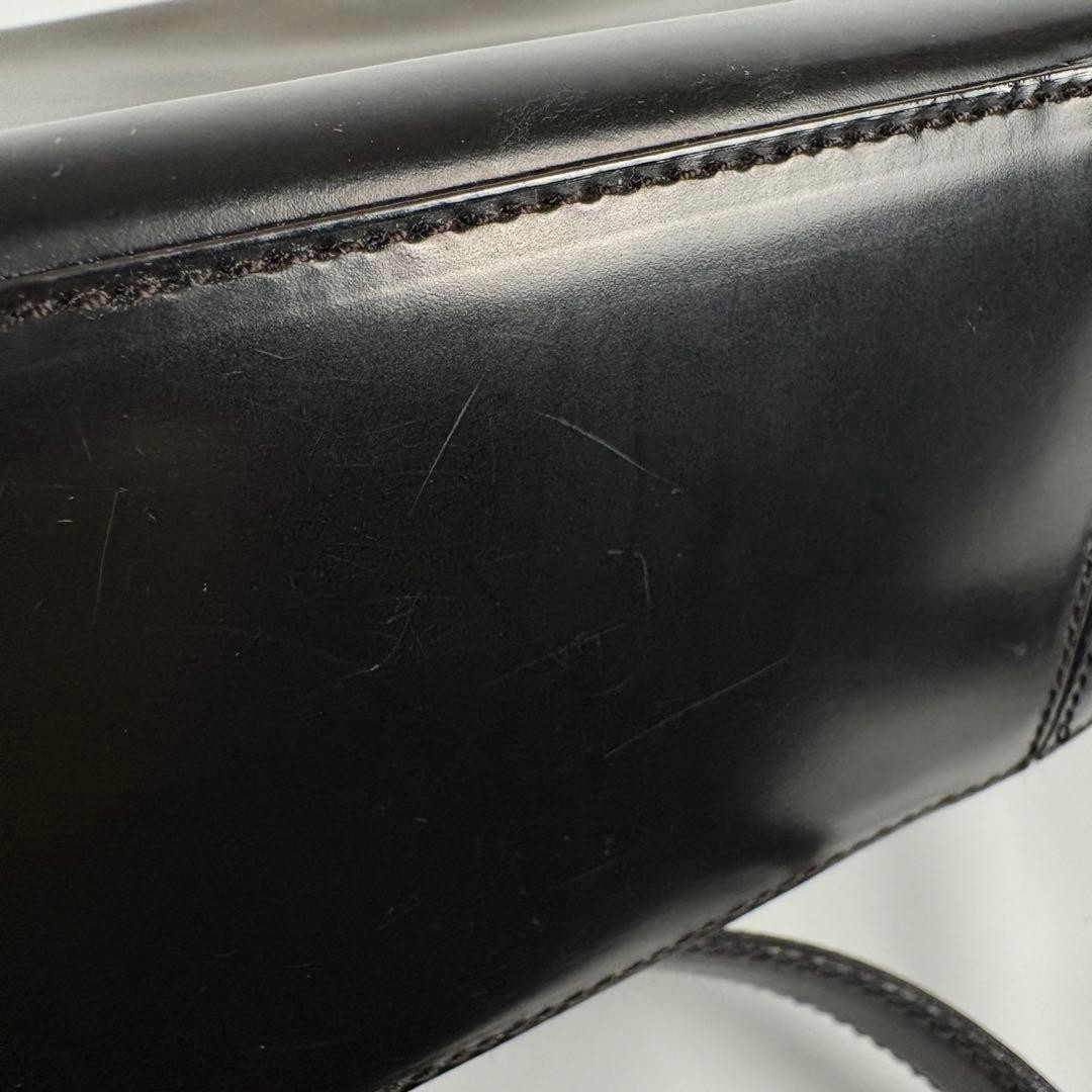 Prada Leather Gradient Camera Bag One Shoulder Bl… - image 15