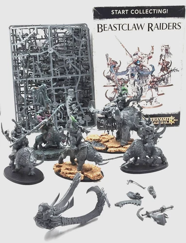 Start Collecting Beastclaw Raiders Ogor Mawtribes Warhammer AoS 99120213018