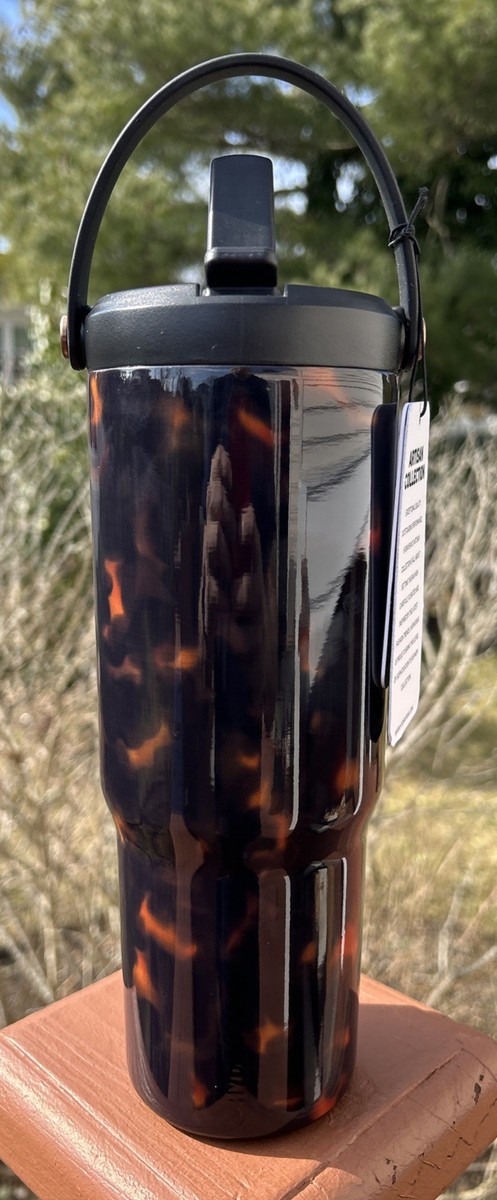 Hydrapeak Nomad 32oz Tumbler Artisan Collection Tortoise Shell