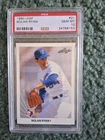 1990 LEAF BASEBALL SET NOLAN RYAN #21 PSA 10 GEM MINT! HOF