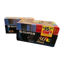 90 Fujifilm High Density Floppy Disks 2hd 3.5 Inch New Sealed