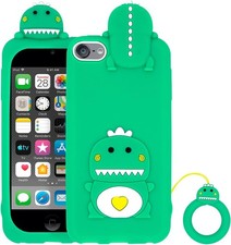 Cute iPod Touch 7 Case, Little Dinosaur iPod Touch 6 Case, iPod Touch 5 Cases, A