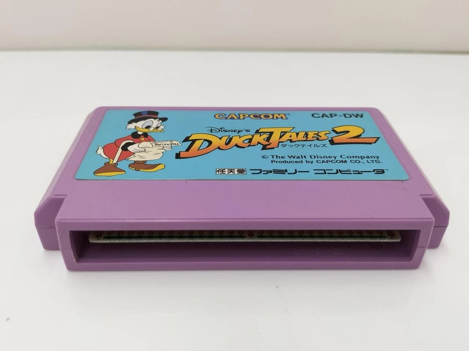 Nintendo Ducktales 2 Famicom NES Foto 4 de 4