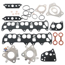 For Mercedes Oil Cooler Gasket Set 524.281 Elring part 524281