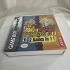Dragon Ball Z The Legacy of Goku I & II GameBoy Advance GBA Brand New Sealed