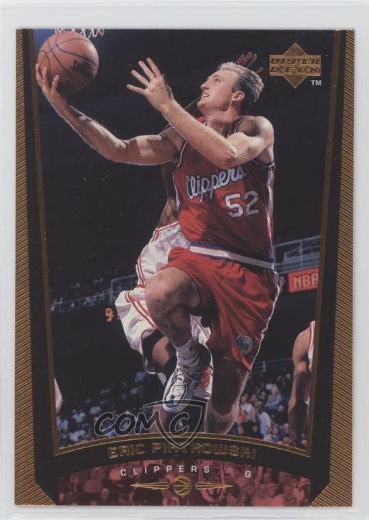 1998-99 Upper Deck Bronze Missing Serial Number Eric Piatkowski #71 fm0