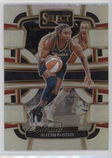 2024 Panini Select WNBA Concourse Silver Prizm Aliyah Boston #52 02v3