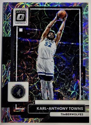 2022-2023 Panini Donruss Optic Karl Anthony-Towns #50 Premium Box Set /249   
