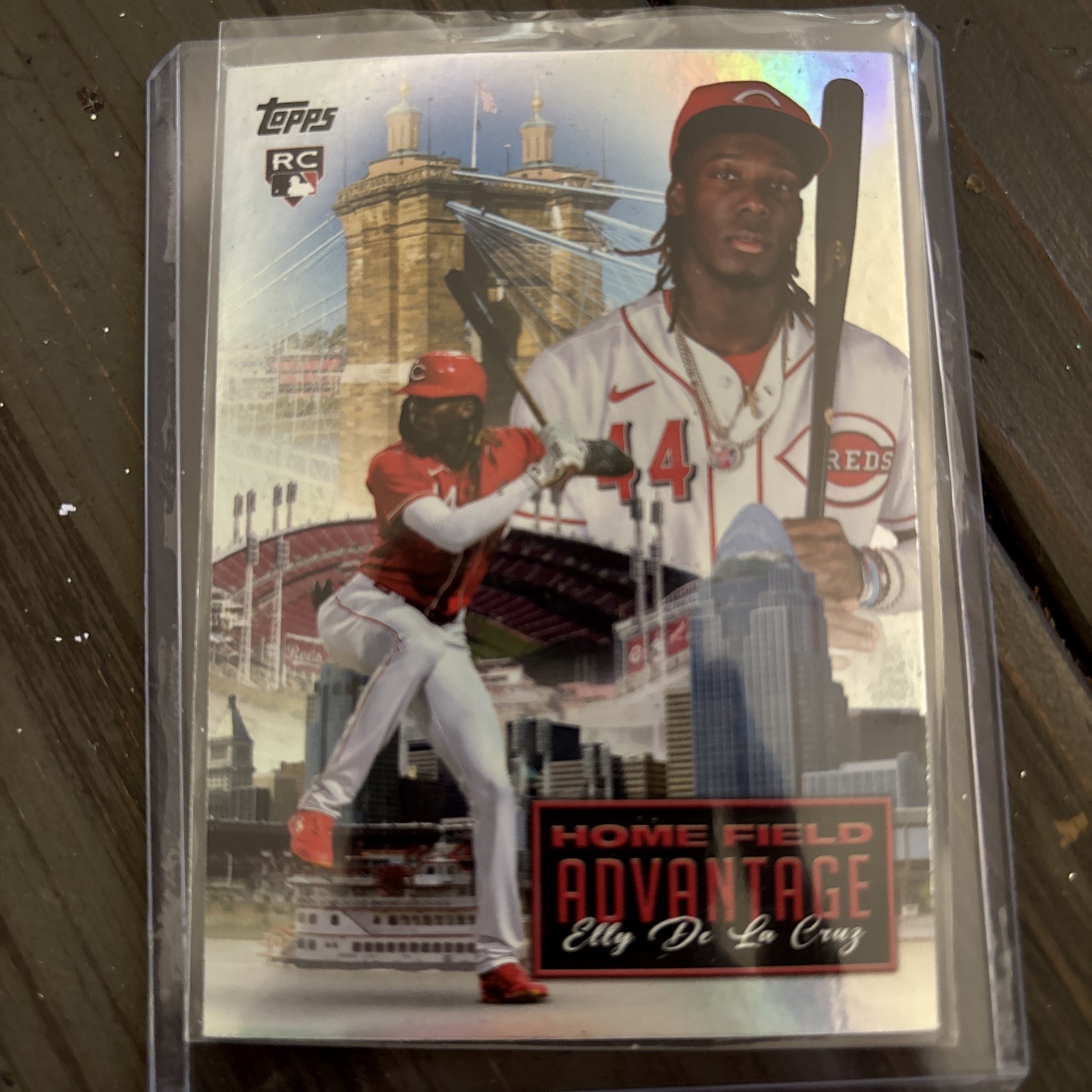 Elly De La Cruz 2024 Topps #HFA-1 Home Field Advantage /(SSP 