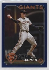 2024 Topps Update Royal Blue Nick Ahmed #US98 k2y