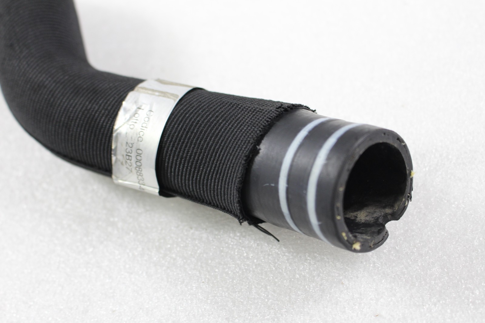 Ferrari 296 GTB, Radiator Inlet Hose, Used, P/N 883346