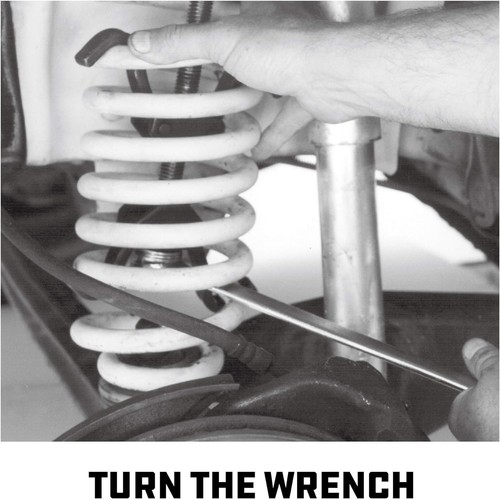 Versatile Coil Spring Compressor Tool Kit for Double D Shock Shafts - Durable - Picture 8 of 8